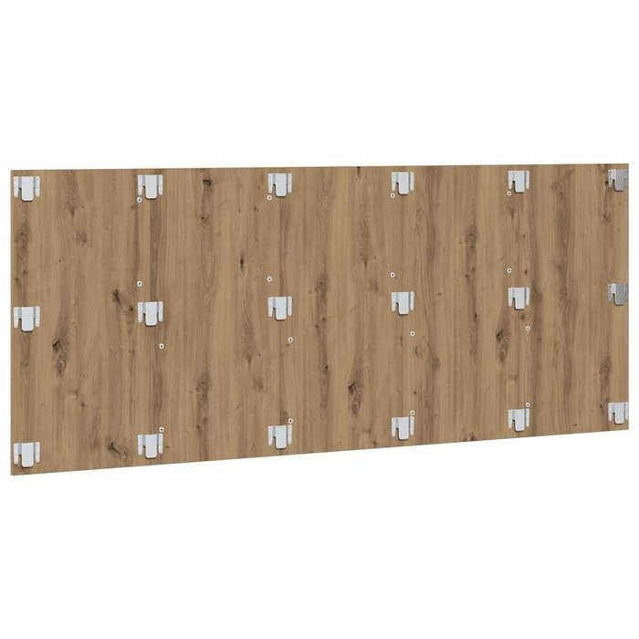Vidaxl Tête de lit chêne artisan 200x80cm - Jusqu'à 83% de réduction