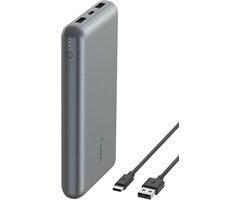 Batterie externe 20 000 mAh - Gris sidéral - Jusqu'à 44% de remise