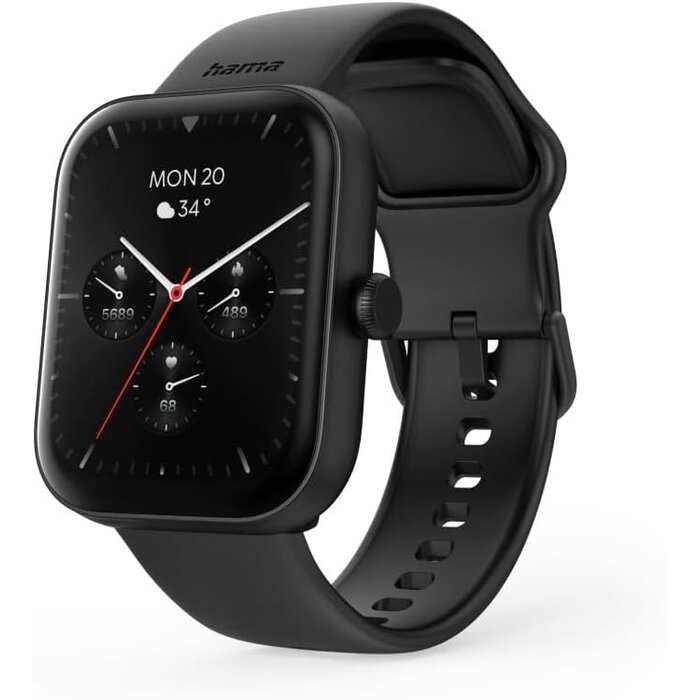 Montre connectée 1,65" avec appels Bluetooth - Jusqu'à 45% de remise