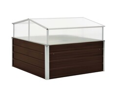 Châssis de culture 100x100x85cm acier galvanisé - Jusqu'à 46% de réduction