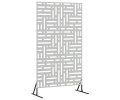 Paravent d'extérieur gris 100x180 cm - Jusqu'à 46% de réduction