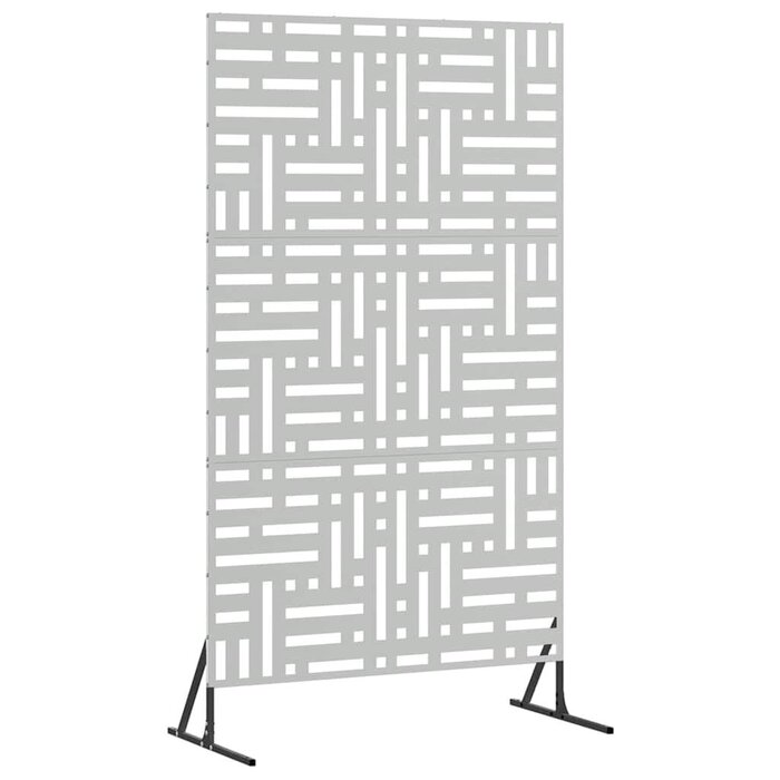 Paravent d'extérieur gris 100x180 cm - Jusqu'à 46% de réduction