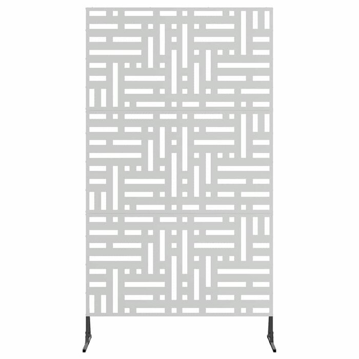 Paravent d'extérieur gris 100x180 cm - Jusqu'à 46% de réduction