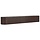 Jardinière ovale acier marron 440cm - Jusqu'à -47% sur votre jardin