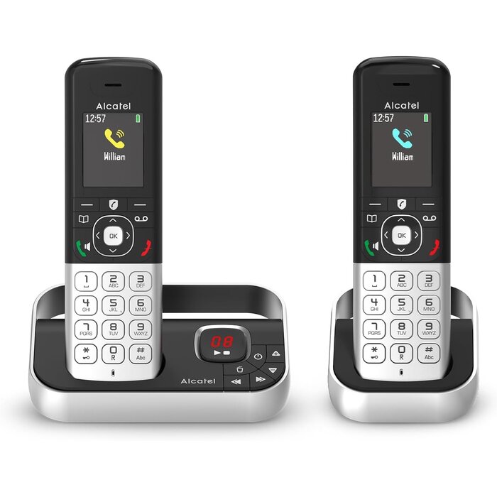 Téléphone sans fil DECT avec répondeur - Jusqu'à 45% de remise