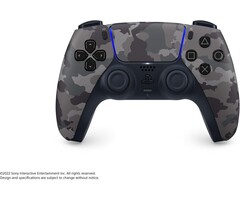 Manette sans fil ergonomique Camouflage gris - Jusqu'à 34 % de réduction