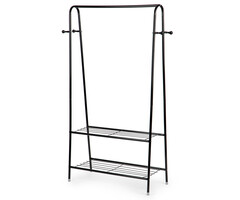 Portant à vêtements en acier - 82x36x149 cm - Jusqu'à 25% de remise