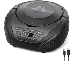 Boombox Radio CD Portable - Jusqu'à -33% sur vos articles préférés