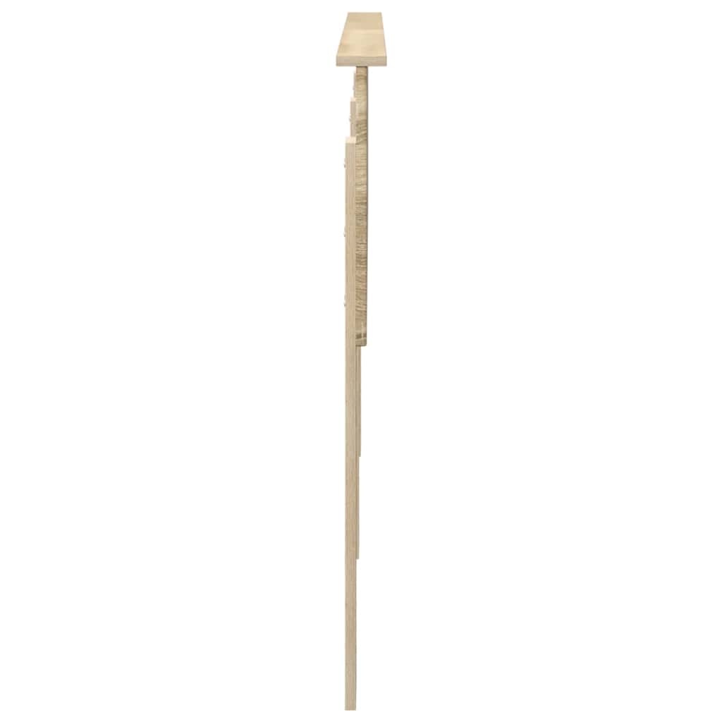 Vidaxl Tête de lit 180 cm chêne Sonoma - Jusqu'à 70% de remise