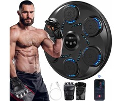 Machine de boxe musicale murale - 9 modes - Jusqu'à 46% de réduction