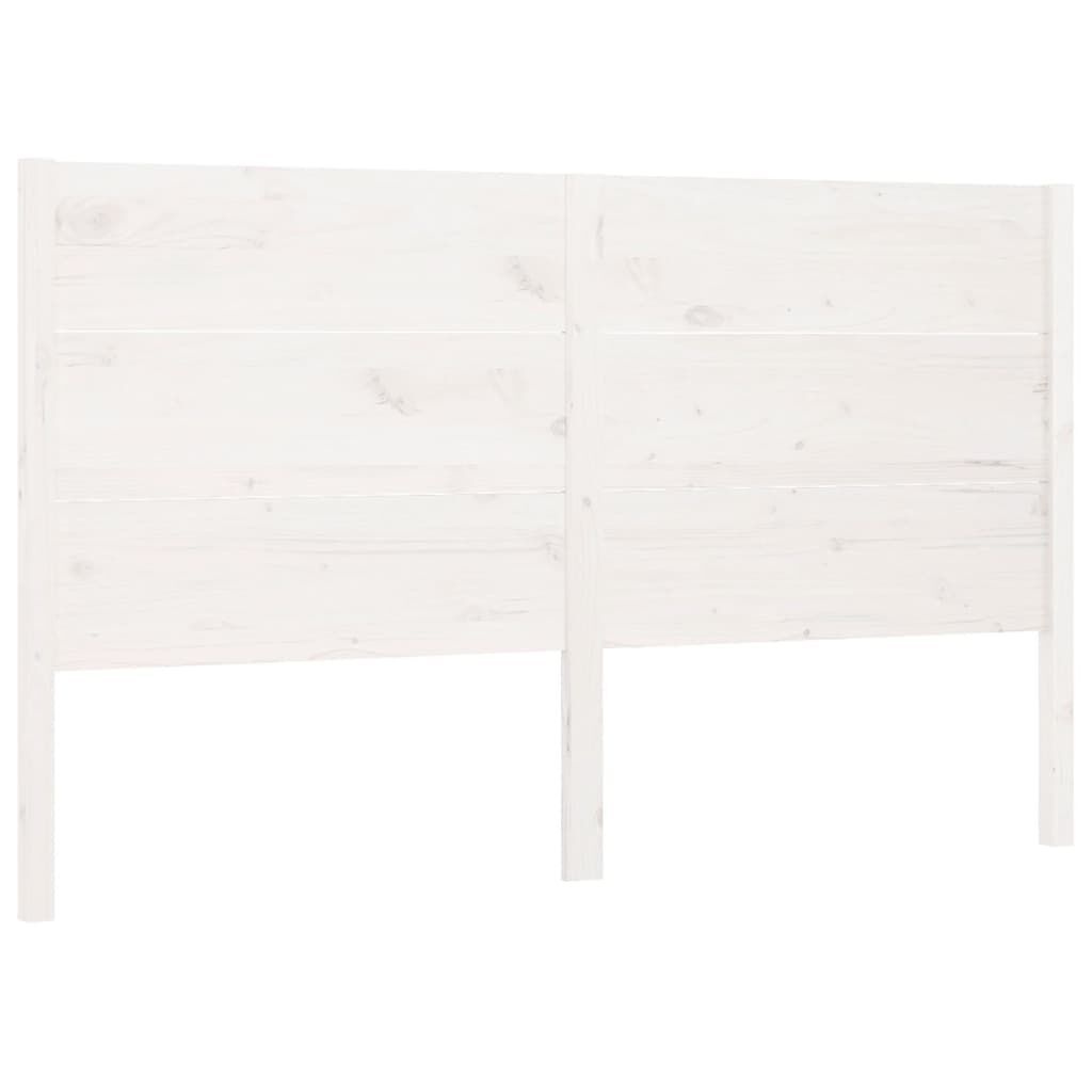 Vidaxl Tête de lit bois de pin massif 146x100cm - Jusqu'à -67%