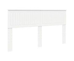Tête de lit moderne 160 cm - Blanc - Jusqu'à -45% sur l'outlet