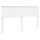 Tête de lit moderne 160 cm - Blanc - Jusqu'à -45% sur l'outlet
