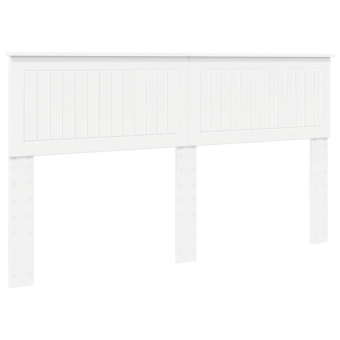 Tête de lit moderne 160 cm - Blanc - Jusqu'à -45% sur l'outlet