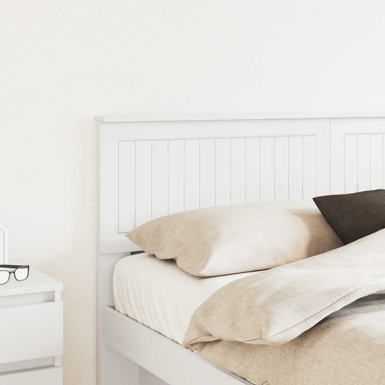 Tête de lit moderne 160 cm - Blanc - Jusqu'à -45% sur l'outlet