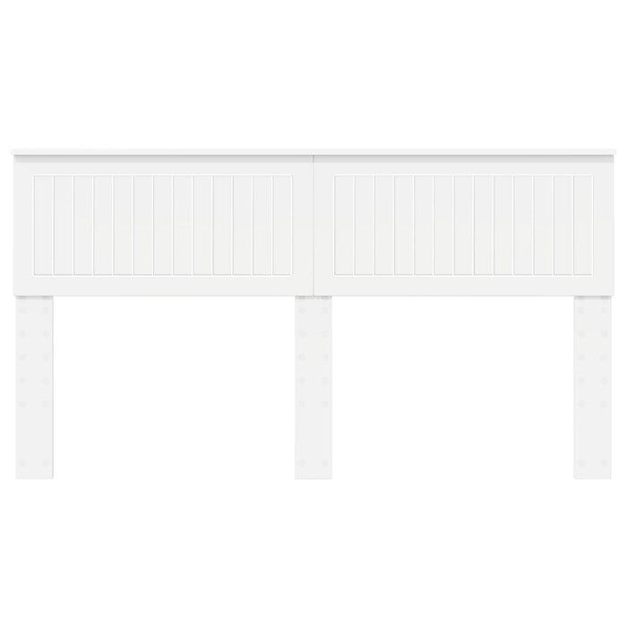 Tête de lit moderne 160 cm - Blanc - Jusqu'à -45% sur l'outlet