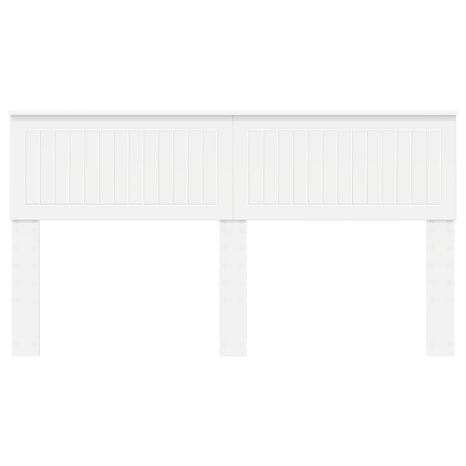 Tête de lit moderne 160 cm - Blanc - Jusqu'à -45% sur l'outlet