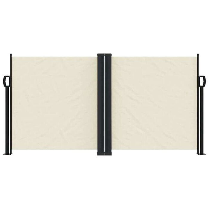Vidaxl Paravent rétractable 120x1200cm - Jusqu'à 72% de remise sur votre extérieur