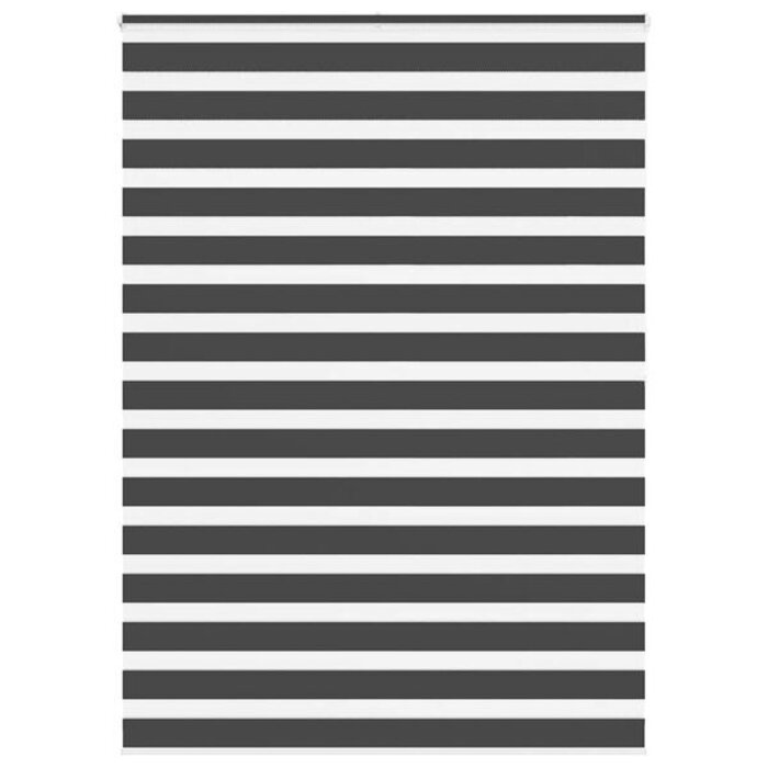 Store enrouleur jour nuit 165x200 cm - Noir - Jusqu'à 39% de réduction