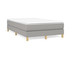 Cadre de lit moderne 120x200 cm - Gris clair - Jusqu'à 46% de remise