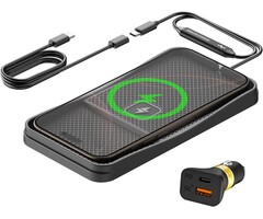 Chargeur voiture sans fil 15W antidérapant - Jusqu'à 42% de remise