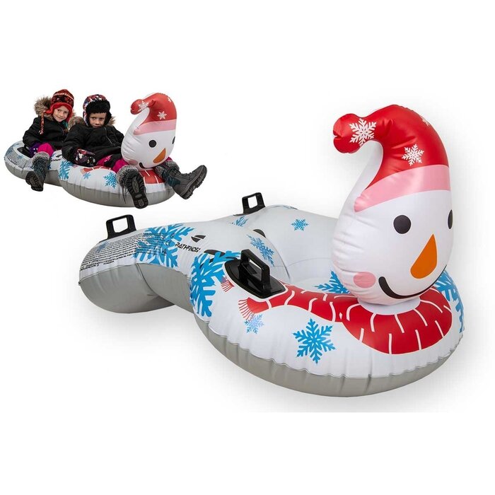 Viking Choice Luge gonflable biplace Bonhomme de neige - Jusqu'à -67% sur notre sélection