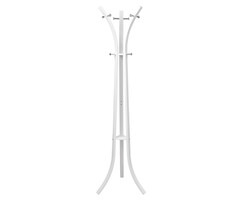 Portemanteau sur pied blanc 180 cm - Jusqu'à -45% sur les retours clients