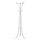 Portemanteau sur pied blanc 180 cm - Jusqu'à -39% sur notre stock outlet