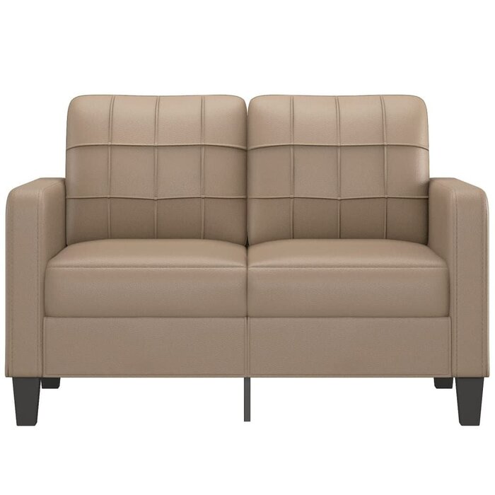 Canapé 2 places 120 cm cappuccino - Jusqu'à -47% sur notre sélection