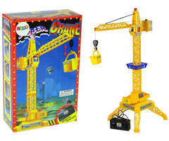 Grue de chantier télécommandée 60 cm - Jusqu'à 30% de réduction