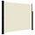 Paravent rétractable 160 x 300 cm - Crème - Jusqu'à -46% sur l'état déballé