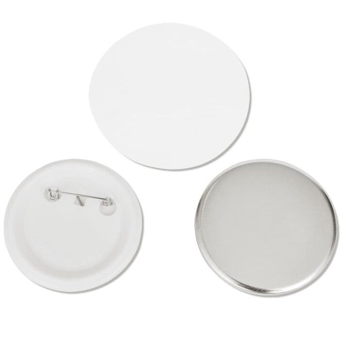 Kit 500 badges 58 mm personnalisables - Jusqu'à 45% de remise