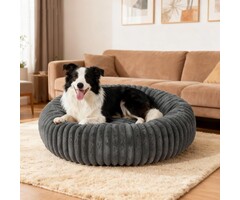 Panier douillet pour animal - Gris foncé 50 cm - Jusqu'à 43% de remise