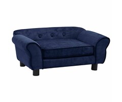 Canapé pour animal de compagnie bleu 72cm - Jusqu'à -46%