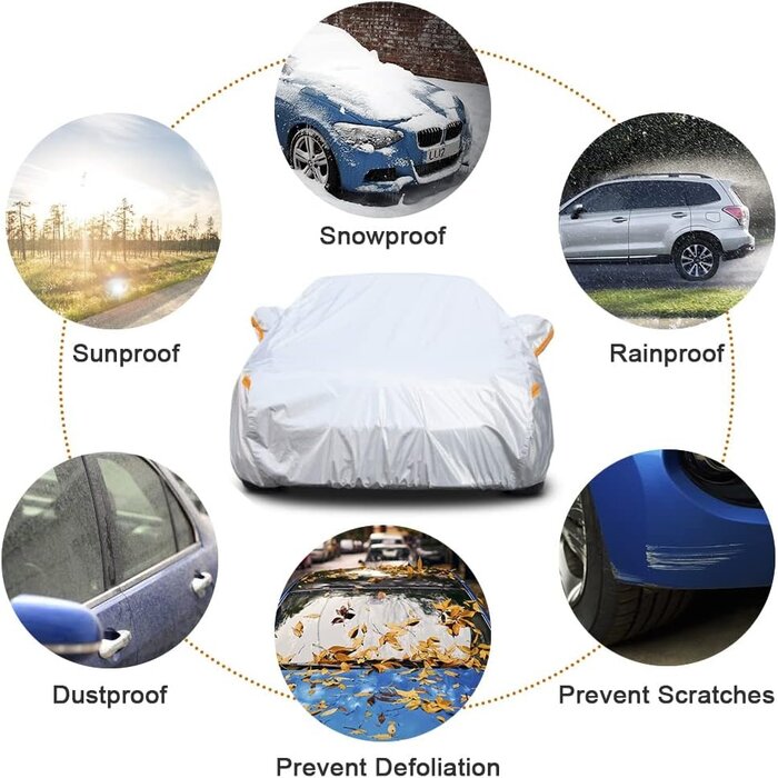 Bâche de protection auto pour Volkswagen Polo - Jusqu'à 46% de réduction