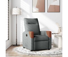 Fauteuil relax inclinable gris foncé - Jusqu'à 47% de réduction