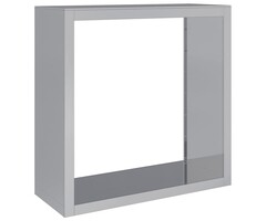 Abri bois de chauffage acier galvanisé 100cm - Jusqu'à -46%