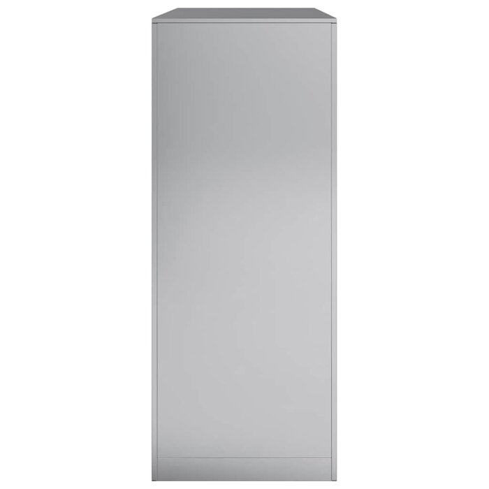 Abri bois de chauffage acier galvanisé 100cm - Jusqu'à -46%