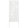 Panneau décoratif de jardin blanc 50x140cm - Jusqu'à 40% de réduction