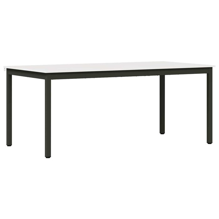 Table à manger moderne en bois massif 180cm - Jusqu'à -41%