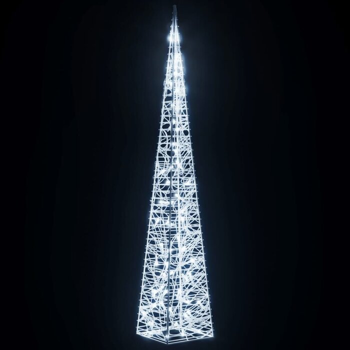 Vidaxl Cône lumineux LED décoratif 120 cm - Blanc froid - Jusqu'à -59%