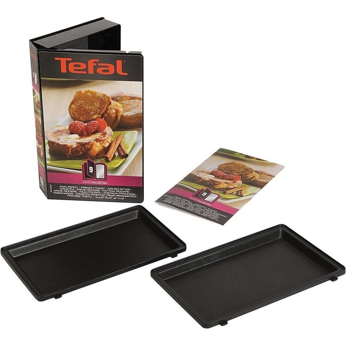 Lot de 2 plaques pour pain perdu - Snack Collection - Jusqu'à -31%
