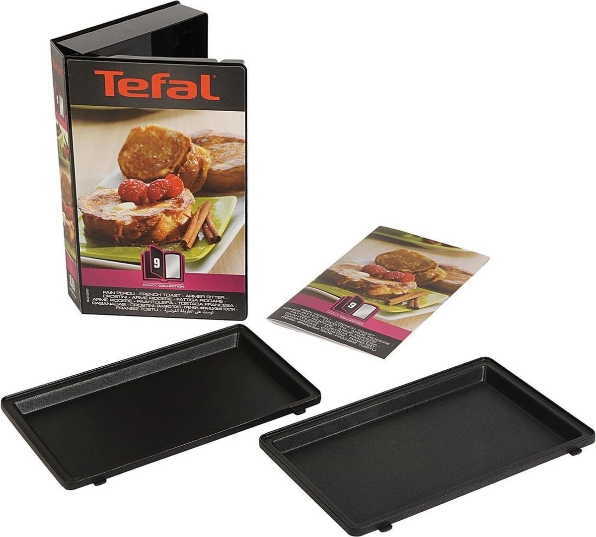 Lot de 2 plaques pour pain perdu - Snack Collection - Jusqu'à -31%