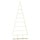 Sapin de Noël design en métal noir 210 cm - Jusqu'à -33% sur l'outlet
