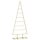 Sapin de Noël design en métal noir 125 cm - Jusqu'à 33% de réduction