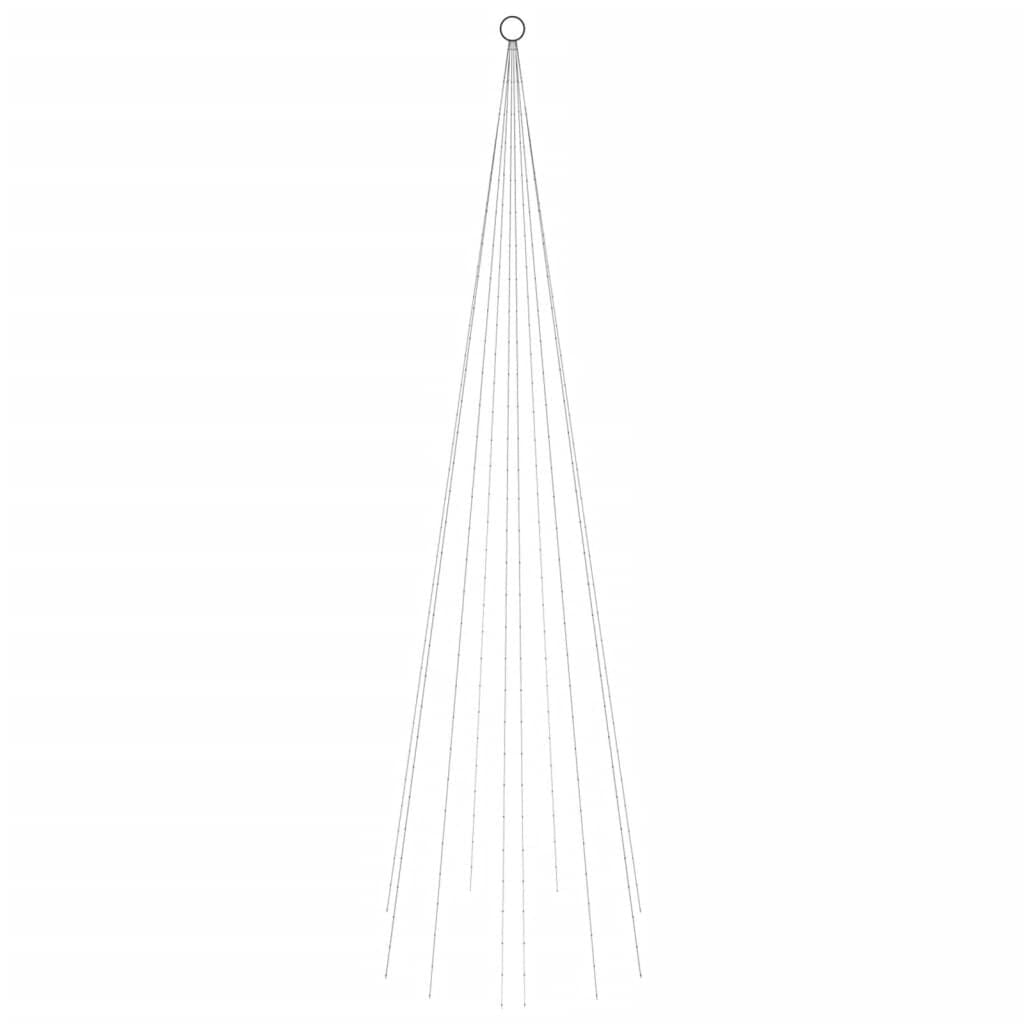 Sapin de Noël lumineux pour mât - 300 cm - 310 LED - Jusqu'à -32% de remise