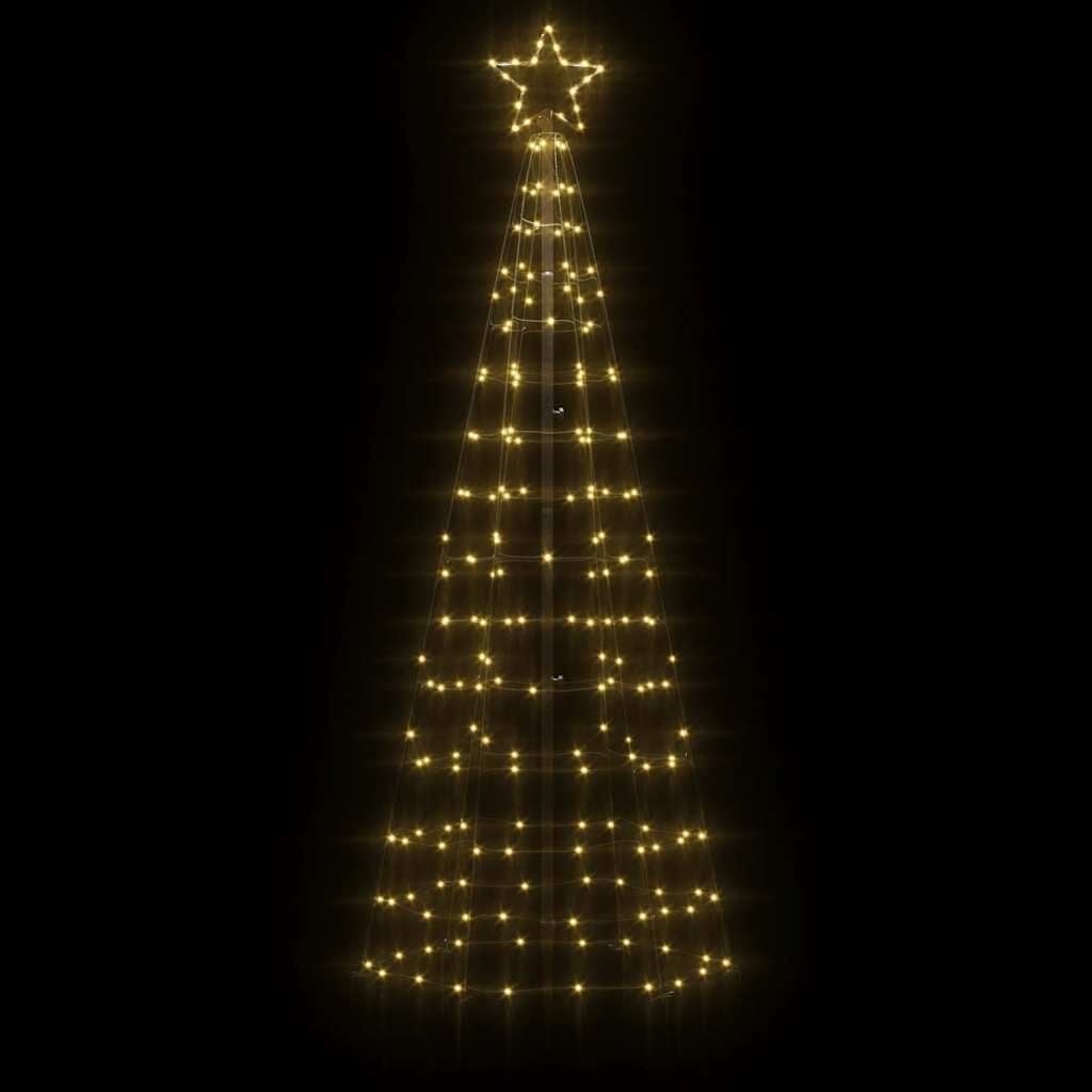 Sapin de Noël lumineux 180 cm, 220 LED - Jusqu'à -33% sur l'outlet