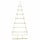 Sapin de Noël design en métal doré 210 cm - Jusqu'à 33% de réduction