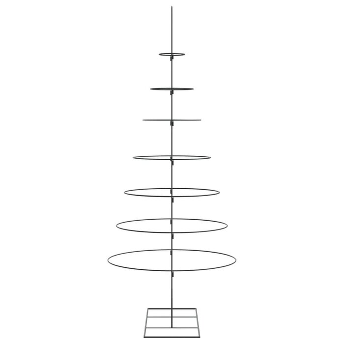 Vidaxl Sapin de Noël design en métal 210 cm - Jusqu'à 59% de réduction