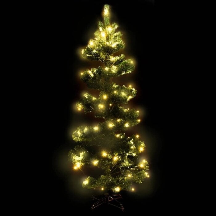 Sapin de Noël artificiel spirale 180 cm avec LED - Jusqu'à 33 % de réduction